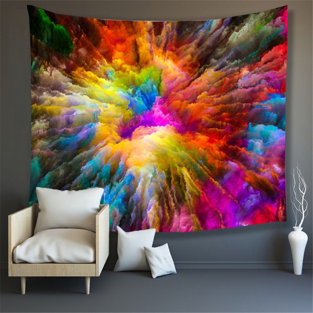 Bohemian Square Tapestry