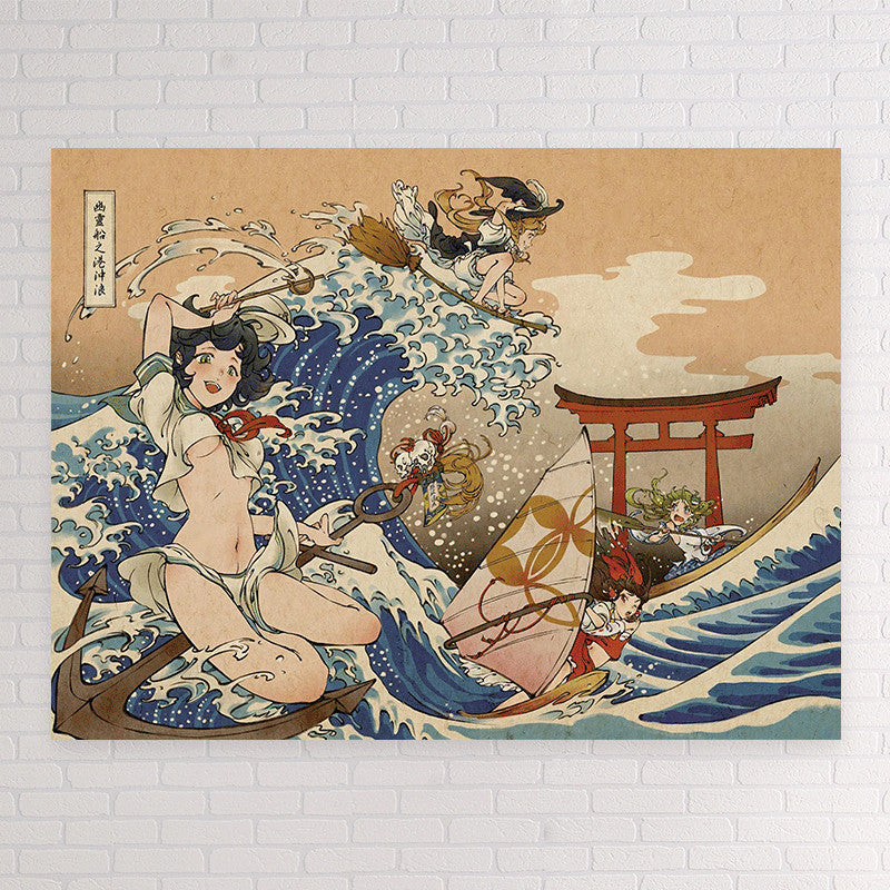 Background Wall Hanging Tapestry Bedroom